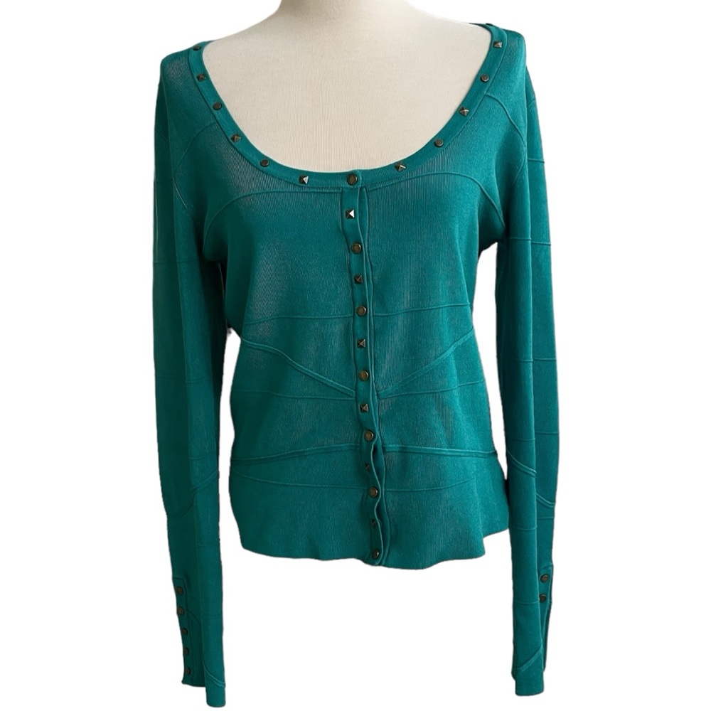 Karen Miller England Size‎ 3 - Button Down Ribbed Nwt  Sweater NWt spring casual